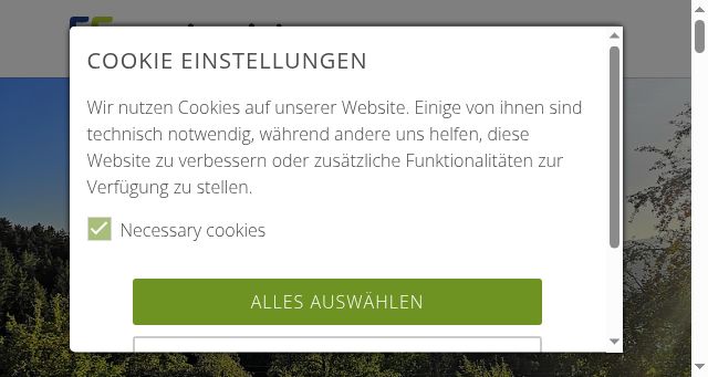 Screenshot of fenergiereich.at