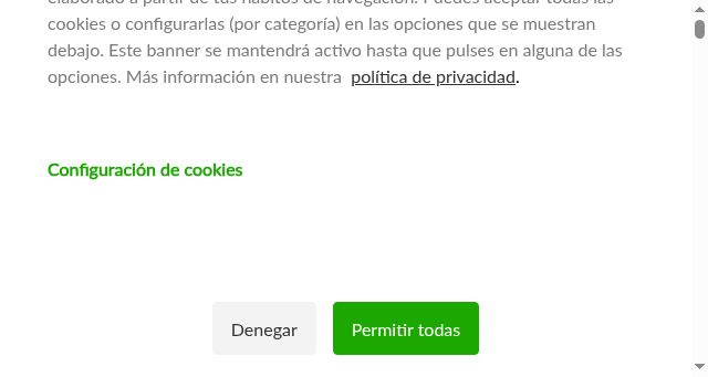 Screenshot of fenieenergia.es