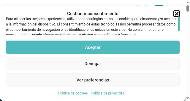 Screenshot of fenin.es