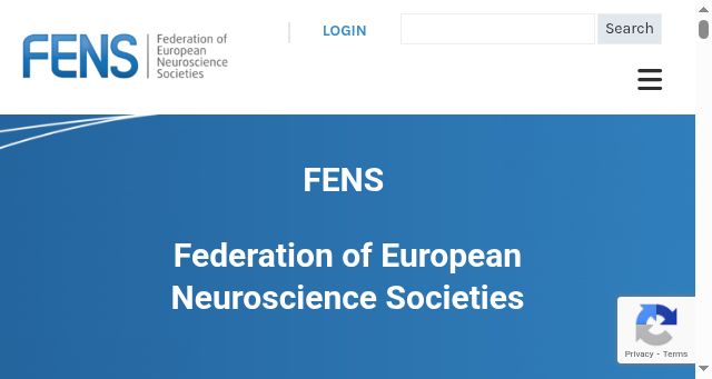 Screenshot of fens.org
