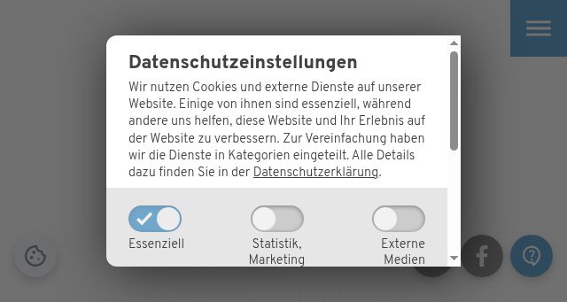 Screenshot of feratel-sitour.ch