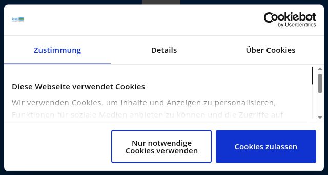 Screenshot of feratel.de