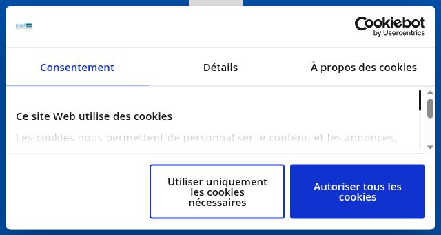 Screenshot of feratel.fr
