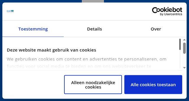 Screenshot of feratel.nl