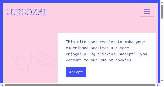 Screenshot of fercozzi.com