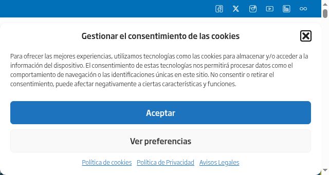 Screenshot of feriavalencia.com