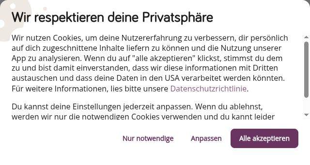 Screenshot of ferienpiraten.ch