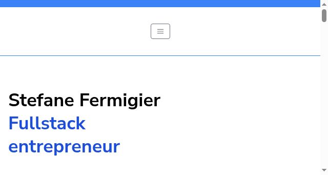 Screenshot of fermigier.com
