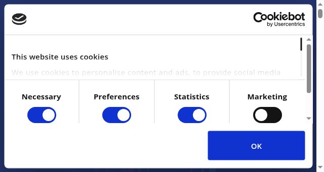 Screenshot of fese.eu