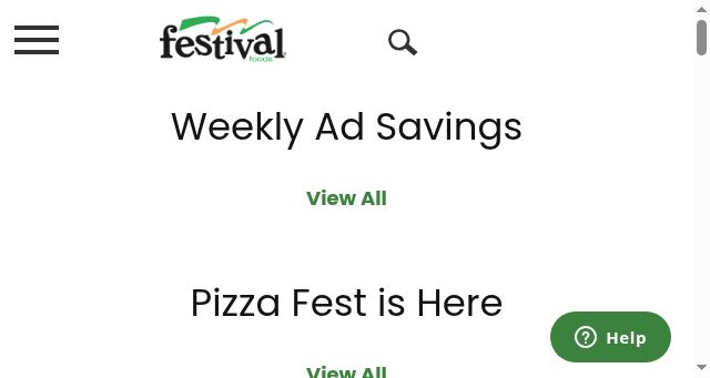 Screenshot of festfoods.com