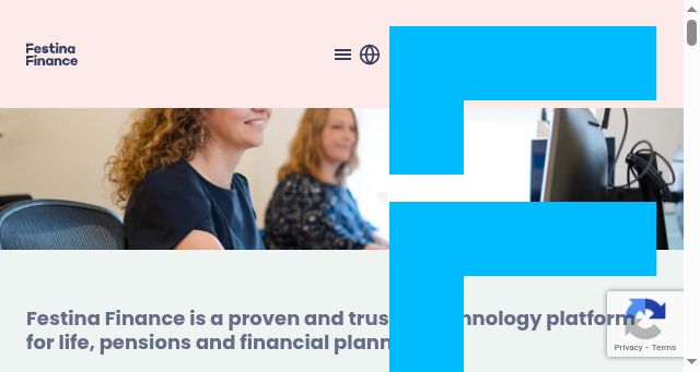 Screenshot of festinafinance.com