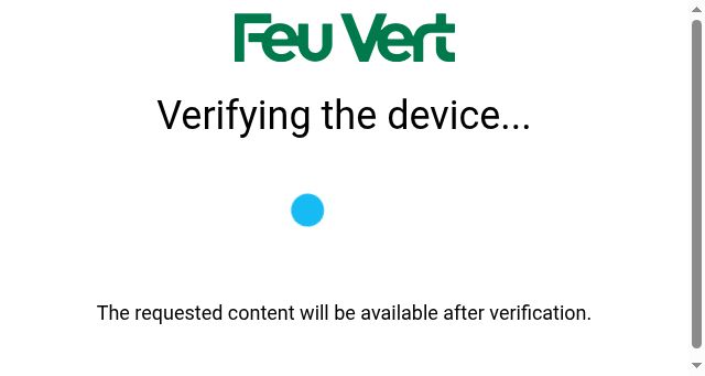 Screenshot of feuvert.es