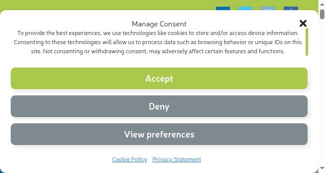 Screenshot of feve.org