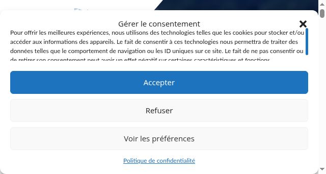 Screenshot of ffaviron.fr