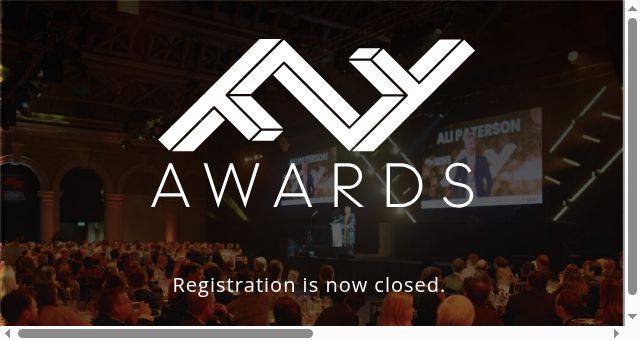 Screenshot of ffawardstickets.com