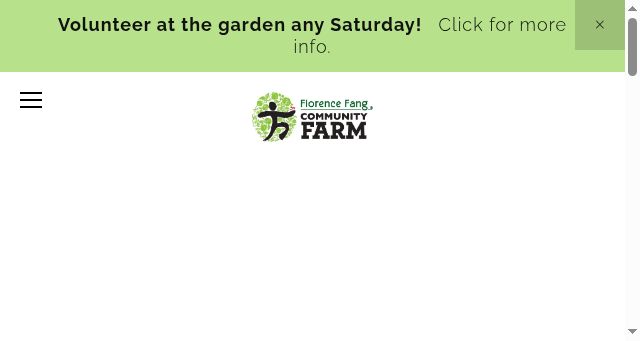 Screenshot of ffcommunityfarm.org