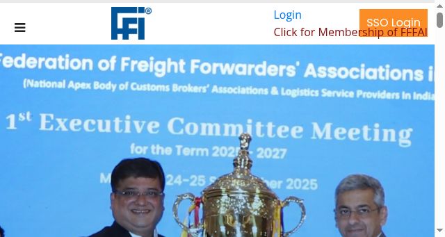 Screenshot of fffai.org