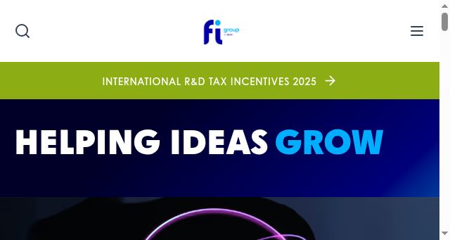 Screenshot of fi-group.global