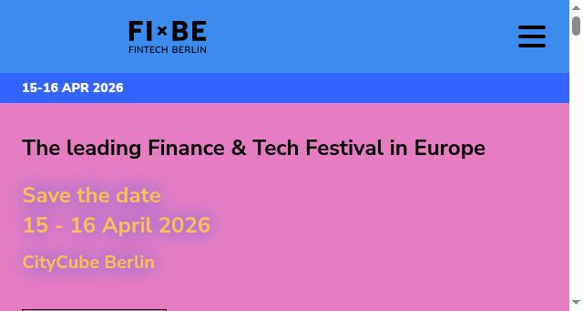 Screenshot of fibe-berlin.com