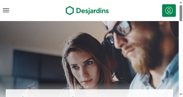 Screenshot of fiduciedesjardins.com