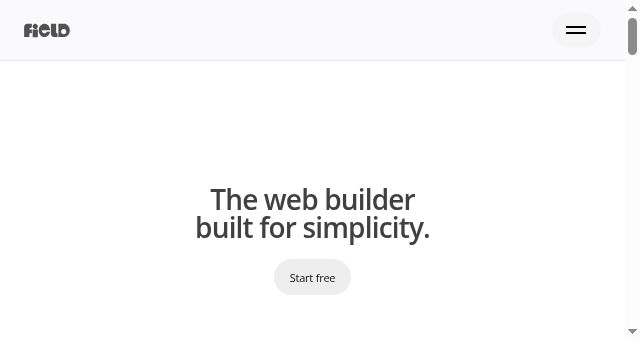 Screenshot of field-site.com