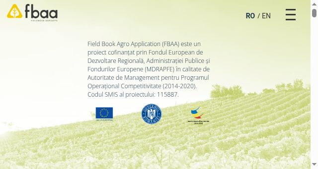 Screenshot of fieldbookapps.com