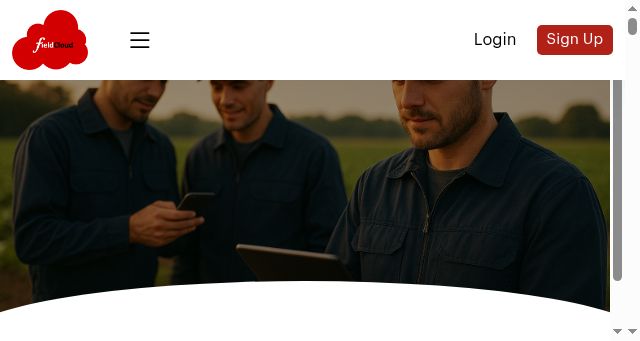 Screenshot of fieldcloud.in