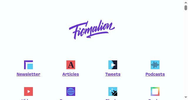 Screenshot of figmalion.com