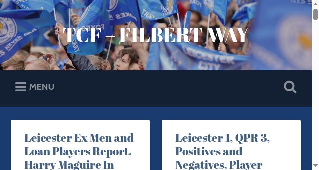 Screenshot of filbertway.com