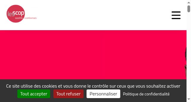 Screenshot of financer-les-scop.coop