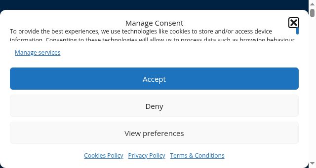 Screenshot of financing-europe.com