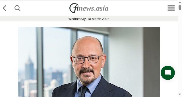 Screenshot of finews.asia