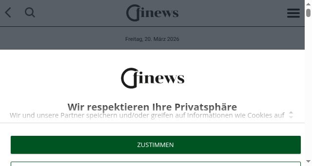 Screenshot of finews.ch