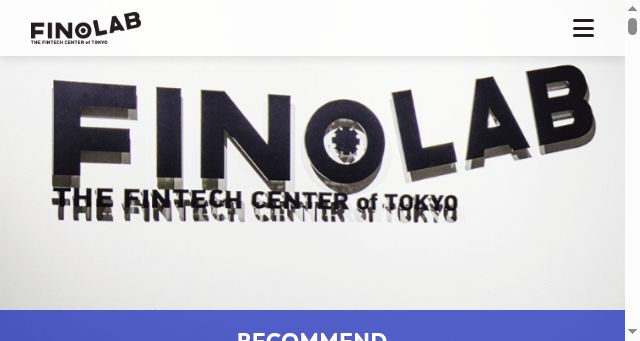 Screenshot of finolab.tokyo