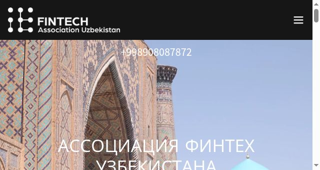 Screenshot of fintech-association.com
