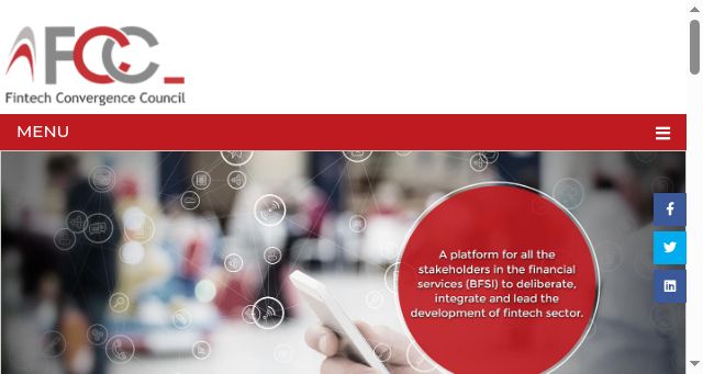Screenshot of fintechcouncil.in