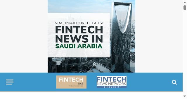 Screenshot of fintechnews.ae