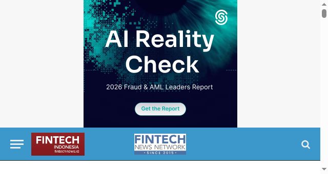 Screenshot of fintechnews.id