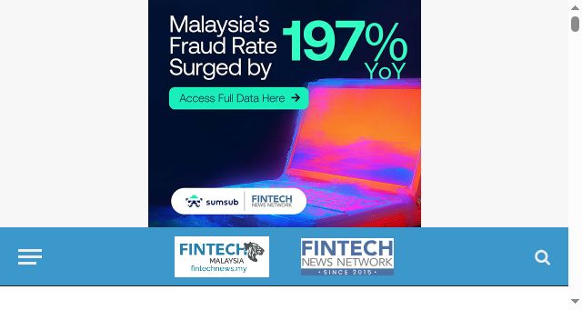Screenshot of fintechnews.my