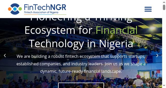 Screenshot of fintechng.org