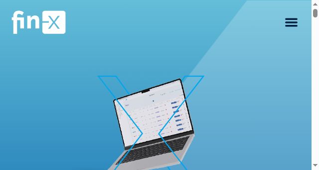 Screenshot of finxapp.com.br