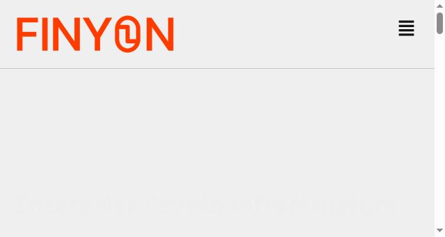 Screenshot of finyon.io
