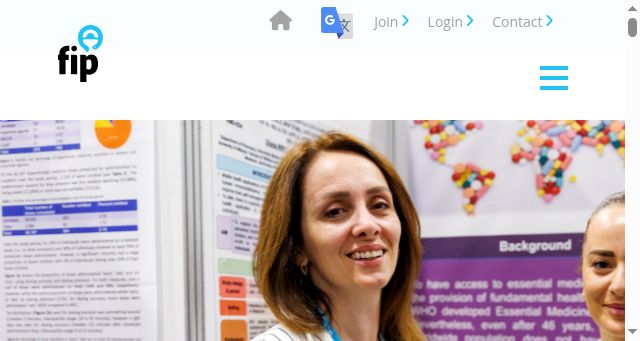 Screenshot of fip.org