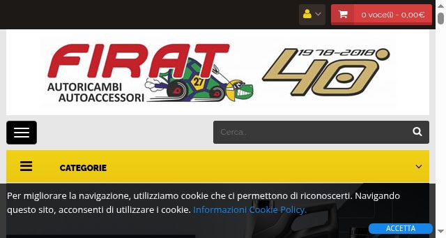 Screenshot of firat.it