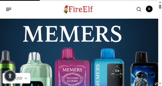 Screenshot of fireelf.com