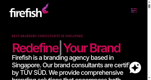 Screenshot of firefish.com