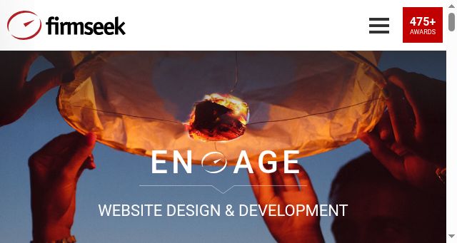 Screenshot of firmseek.com