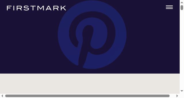 Screenshot of firstmark.com