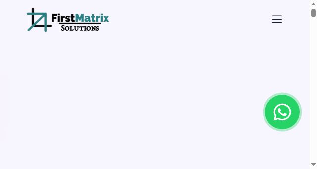 Screenshot of firstmatrix.in