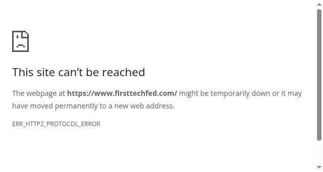 Screenshot of firsttechfed.com
